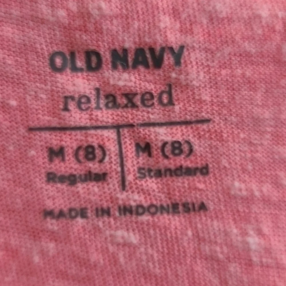 [Old Navy] Pink Scoop Neck Long Sleeve - Size M